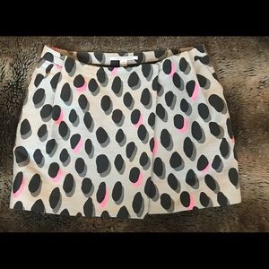 Diane Von Furstenberg Melissa Animal Wrap Skirt